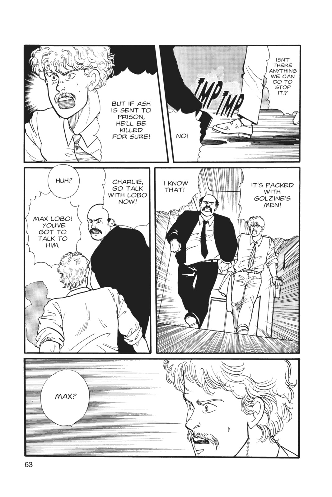 Banana Fish Chapter 2 image 058